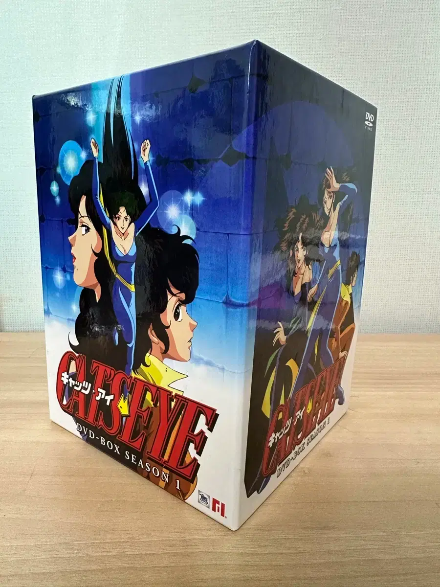 CAT'S EYE　2BOX ・ 2シーズン 2BOX　DVDBOXコンプ CAT'S EYE DVD-BOX Season 2 : ユーズタウン8 - 通販 - Yahoo!ショッピング